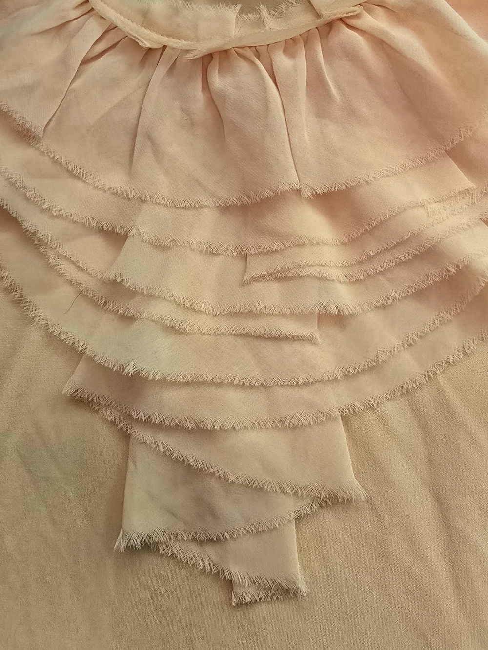 The Limited Yellow Ruffle Front Tank - Picture 4 of 4